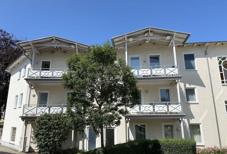 Außenansicht Strandresidenz Brandenburg