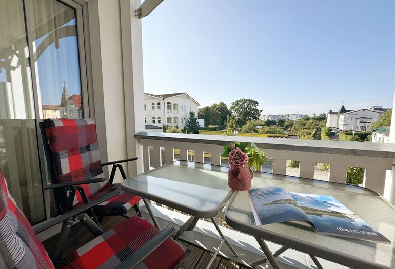 Villa Annika Whg. 06 - Blick vom Balkon Villa Annika Whg. 06 - Blick vom Balkon