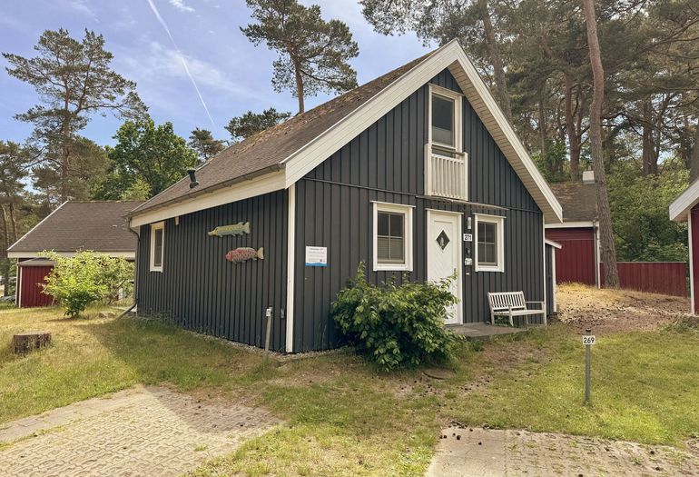 Ferienhaus Sandkörnchen - direkt im Kiefern- und Dünenwald