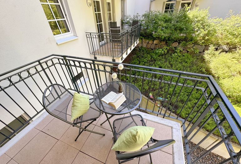 bestuhlter Balkon bestuhlter Balkon