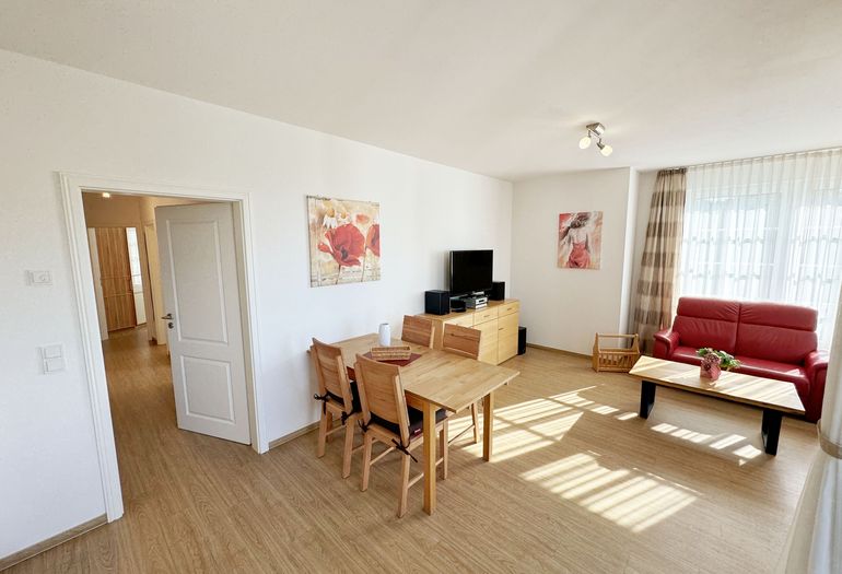 Villa Annika Whg. 06 - Wohnbereich Villa Annika Whg. 06 - Wohnbereich