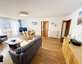 Ferienwohnung A6 "Fiete" mit Balkon
