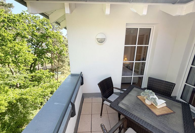 Haus Meeresblick A 3.11 Nautilus - Balkon