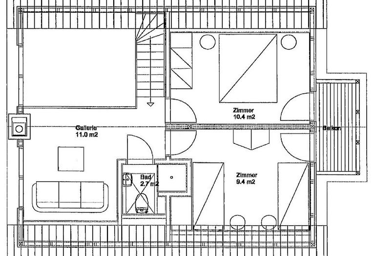 Obergeschoss Obergeschoss