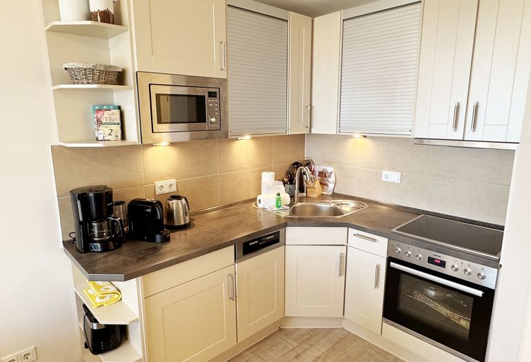 moderne Küchenzeile