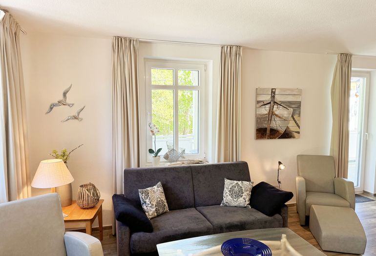 gemütliche Couchecke