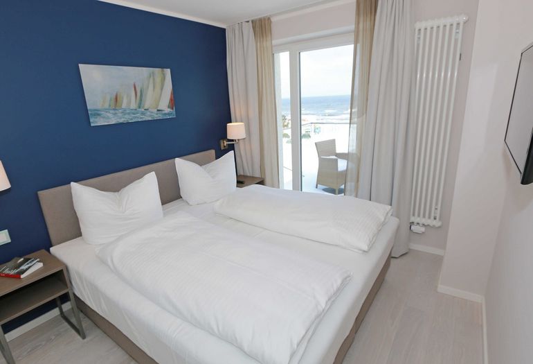 2. Schlafzimmer mit Doppelbett 2. Schlafzimmer mit Doppelbett