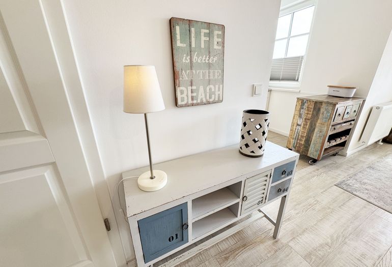 Haus Meeresblick A 2.12 BLU -Flurbereich