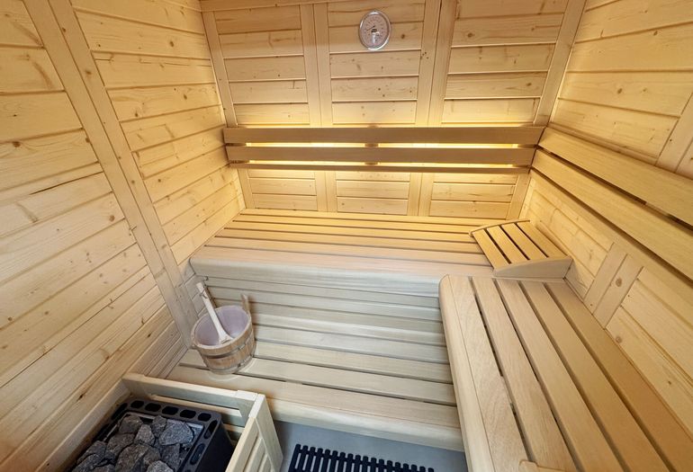 Sauna im 2.Tageslichtbad