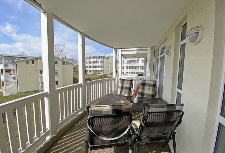 Whg. 05 RB mit Balkon & Meerblick - 1. Etage Whg. 05 RB mit Balkon & Meerblick - 1. Etage