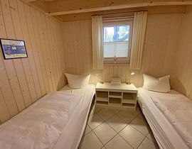 Ferienhaus Fischerwiege mit Terrasse