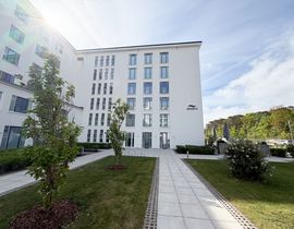 Haus Granitz Whg. 3.3 Heimathafen mit Balkon Haus Granitz Whg. 3.3 Heimathafen mit Balkon
