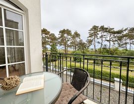 Haus Meeresblick Baabe - A 1.18 Ostseewelle mit Balkon