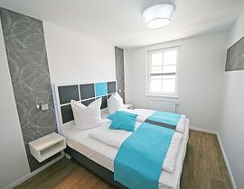 Haus Meeresblick Baabe - A 2.05 Baabedos mit Balkon