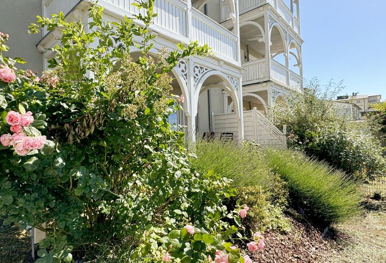 Villa Wilhelmine Whg. 02 Wilhelm mit Terrasse