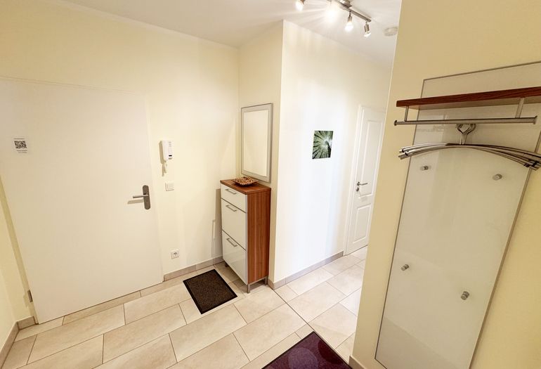 Flurbereich mit Garderobe