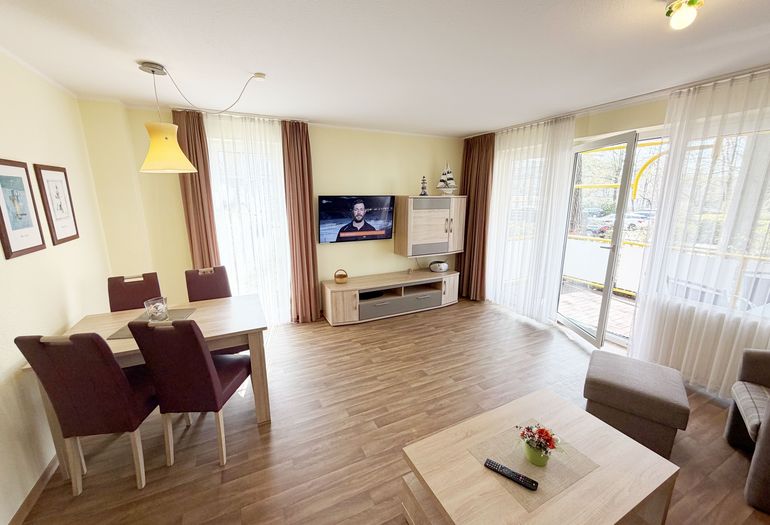 Villa Störtebeker Whg. 13 - Wohnzimmer Villa Störtebeker Whg. 13 - Wohnzimmer