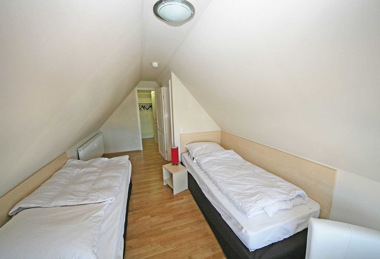 Schlafzimmer mit 2 Einzelbetten Schlafzimmer mit 2 Einzelbetten