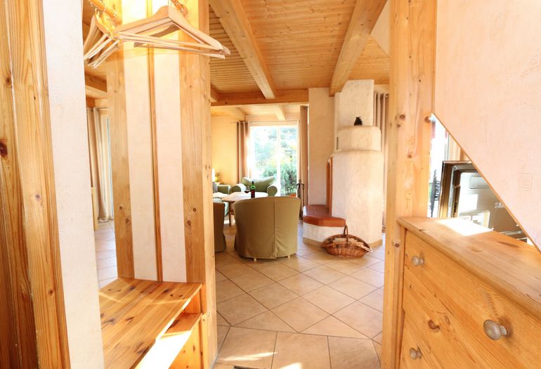 Eingangsbereich mit Garderobe