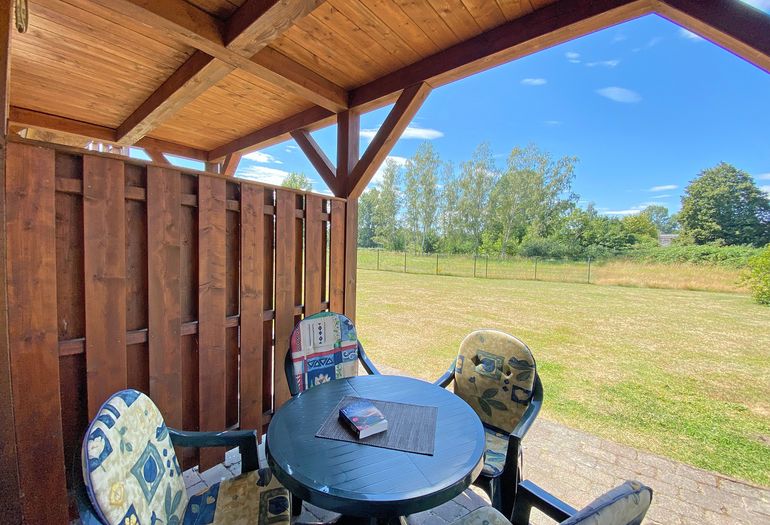 Haus an der Düne WE 01 - Terrasse