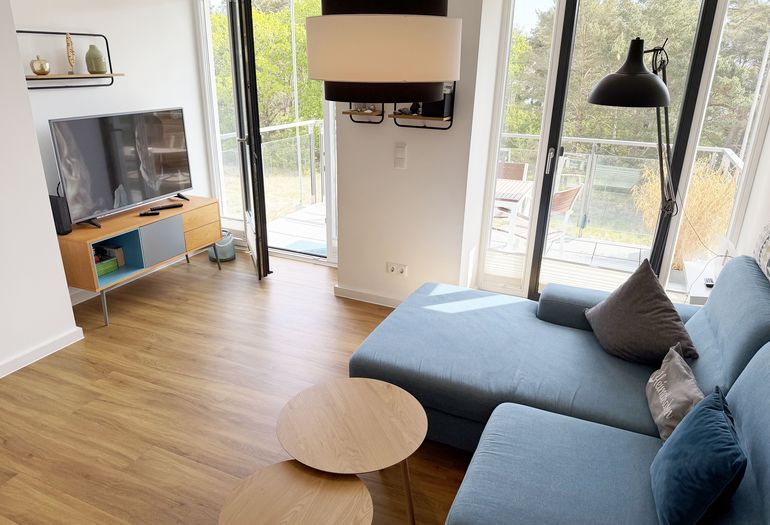 Haus Granitz Whg. 3.3 Heimathafen - Wohnzimmer Haus Granitz Whg. 3.3 Heimathafen - Wohnzimmer