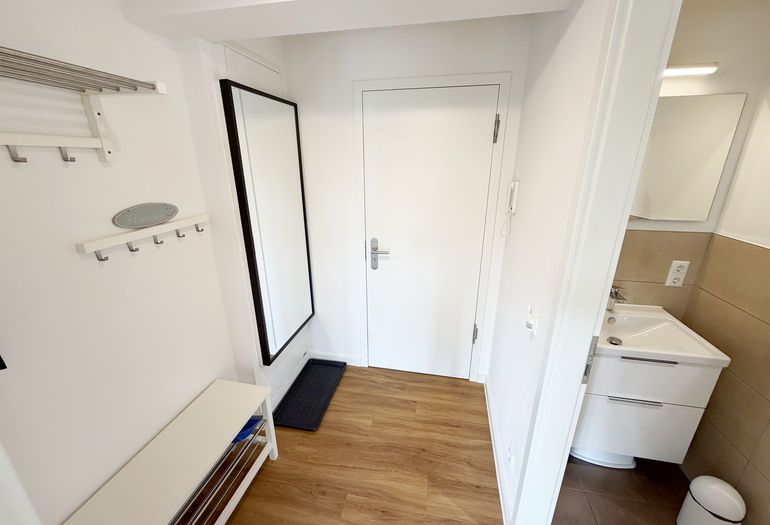 Haus Granitz Whg. 3.3 Heimathafen - Flurbereich Haus Granitz Whg. 3.3 Heimathafen - Flurbereich