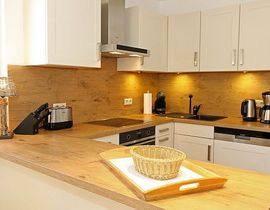 Ferienhaus Uns lütt Hus mit Sauna, Kamin & Terrasse