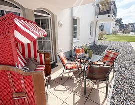 Haus Meeresblick Baabe - A 0.04 Weiße Düne mit Terrasse Haus Meeresblick Baabe - A 0.04 Weiße Düne mit Terrasse