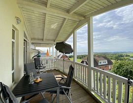 Whg. 08 RB mit Balkon & Meerblick - Obergeschoss