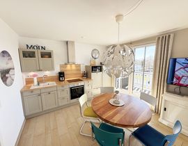 Villa Annika Whg.12 Penthouse Baltica mit Dachterrasse und Südbalkon
