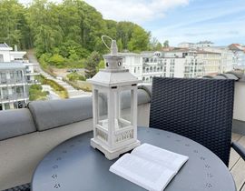 Villa Rosa Whg. 16 Meereszauber mit 2 Dachterrassen und Meerblick