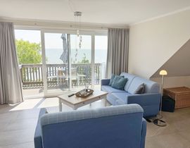 Zollhaus Klein Zicker - Wohnung 05 mit Südbalkon und Meerblick