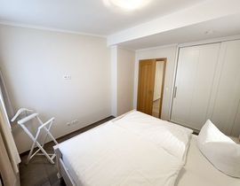 Zollhaus Klein Zicker - Wohnung 03 mit Südterrasse und Meerblick
