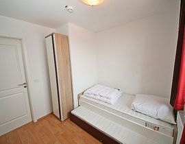 Haus Meeresblick Baabe - A 4.01 "Strandkorb" mit Balkon