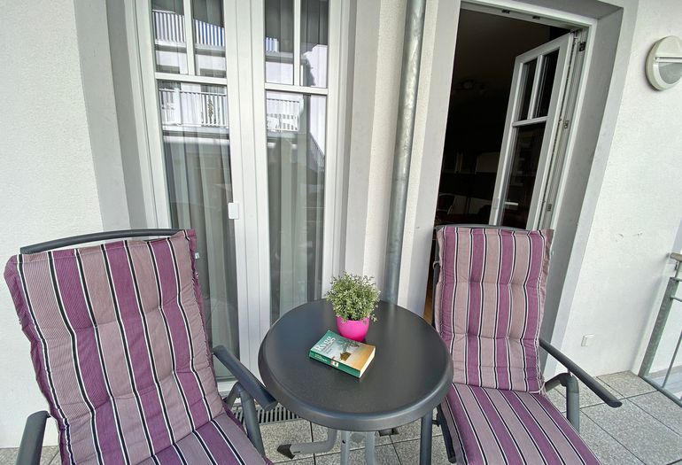 bestuhlter Balkon bestuhlter Balkon