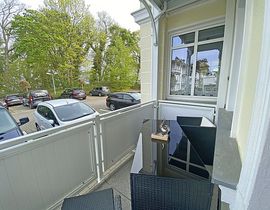 Villa Strandmuschel Whg. 01 mit Balkon