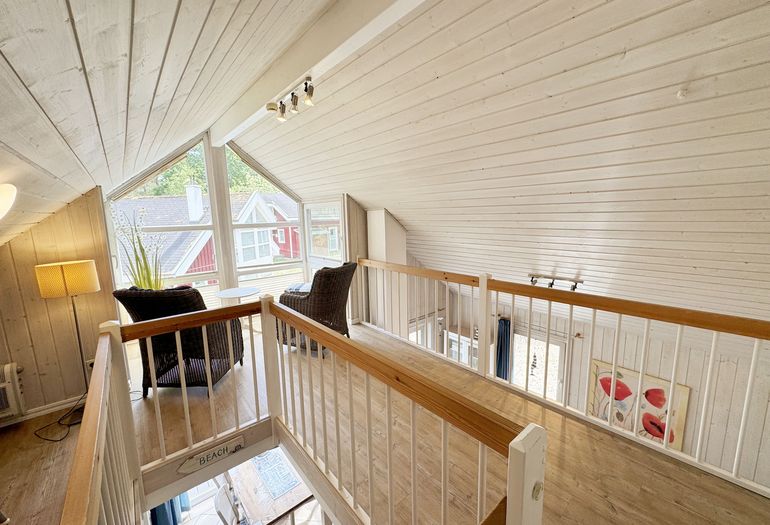 Ferienhaus Sandkörnchen - hell und freundlich gestaltet