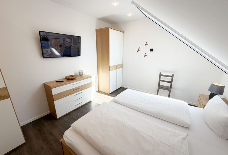 Haus Sterntaucher Whg 06 - Schlafzimmer Haus Sterntaucher Whg 06 - Schlafzimmer