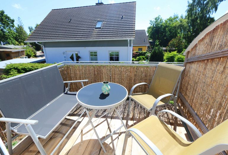 Balkon in ruhiger Lage