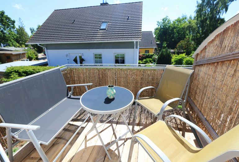 Balkon in ruhiger Lage