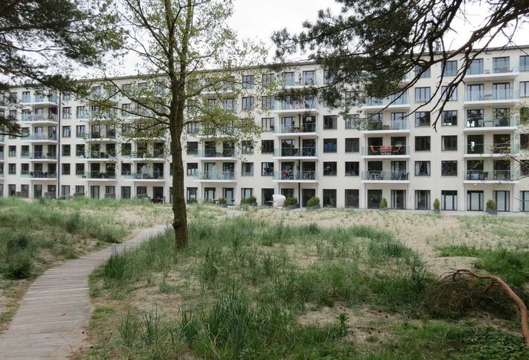 Haus Aurum Appartement Ostseestrand mit Balkon Haus Aurum Appartement Ostseestrand mit Balkon