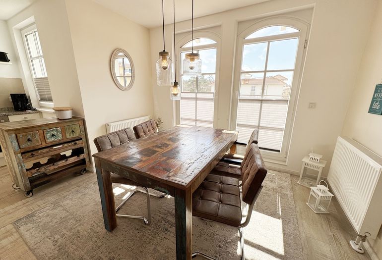 Haus Meeresblick A 2.12 BLU -Essbereich Haus Meeresblick A 2.12 BLU -Essbereich