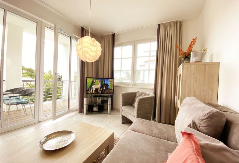 Wohnzimmer mit TV