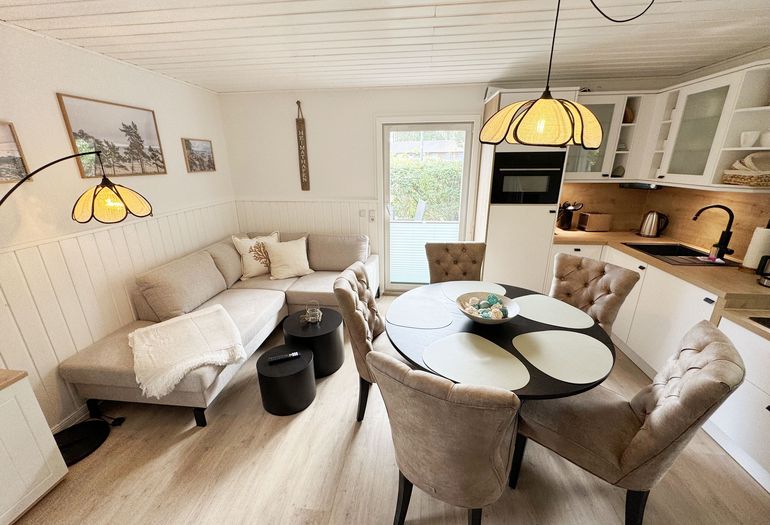 gemütlicher Wohn-/Essbereich