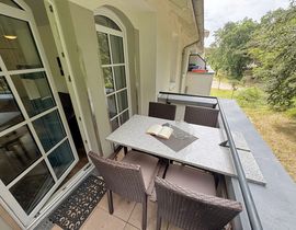 Haus Meeresblick Baabe - A 3.14 Sernetta mit Balkon
