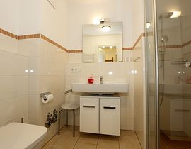 Haus Meeresblick A 0.14 Sansibar mit Terrasse