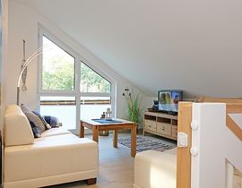 Strandhaus Traumland mit Terrasse
