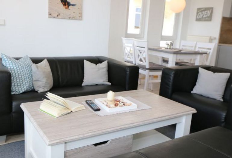 Whg. 06 RB mit Balkon & Meerblick - 1. Etage Whg. 06 RB mit Balkon & Meerblick - 1. Etage