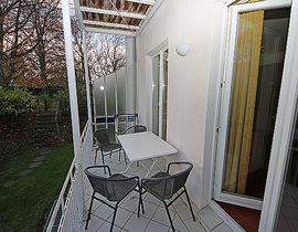 Haus Undine - Wohnung 11 mit Balkon