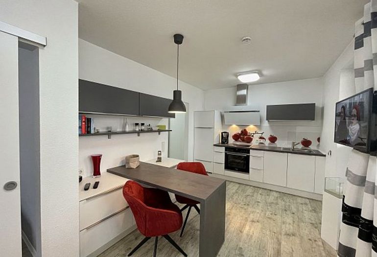 Villa Buskam Whg. 31 mit Nordostbalkon